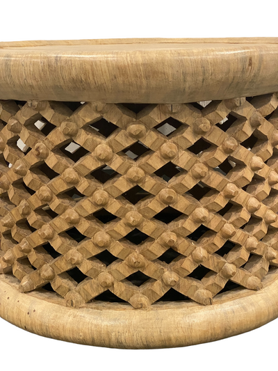 Bamileke Table - (121.1) Natural
