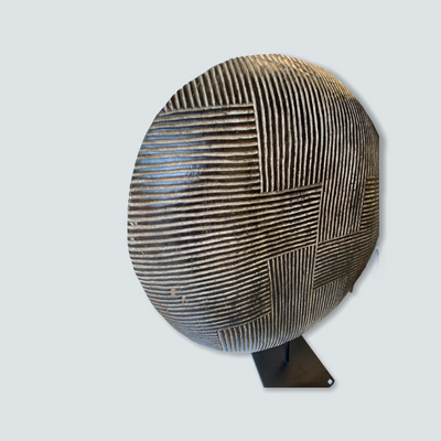 Cameroon Wooden Shield - L (05)