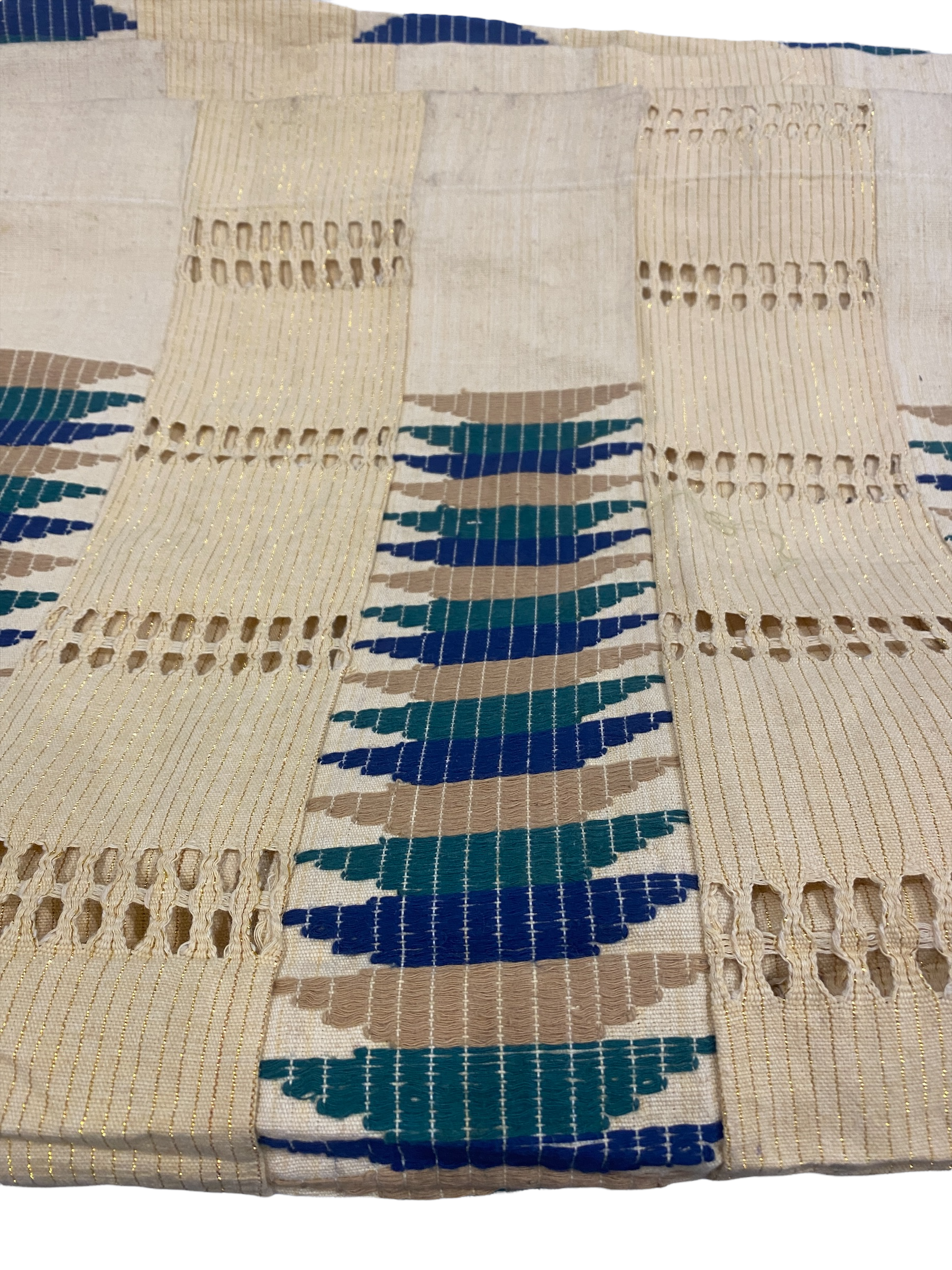 Ashoke (Aso Oke) cloth Golden (106.1)