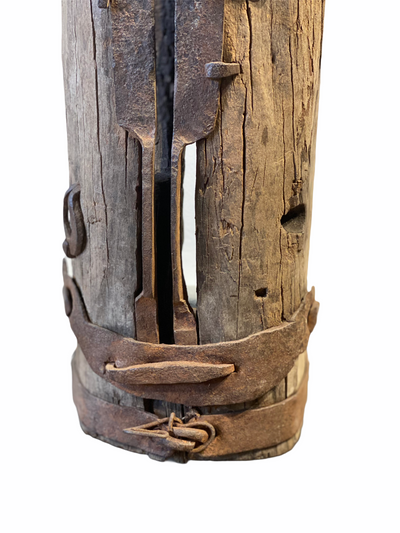 Antique Grass Cutter - Sculpture