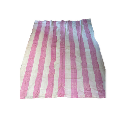 Aso Oke cloth throw - 175x140cm (106.1)