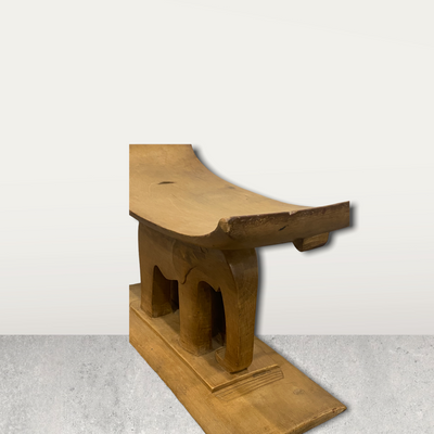 Ashanti Stool - Elephant Large (05)