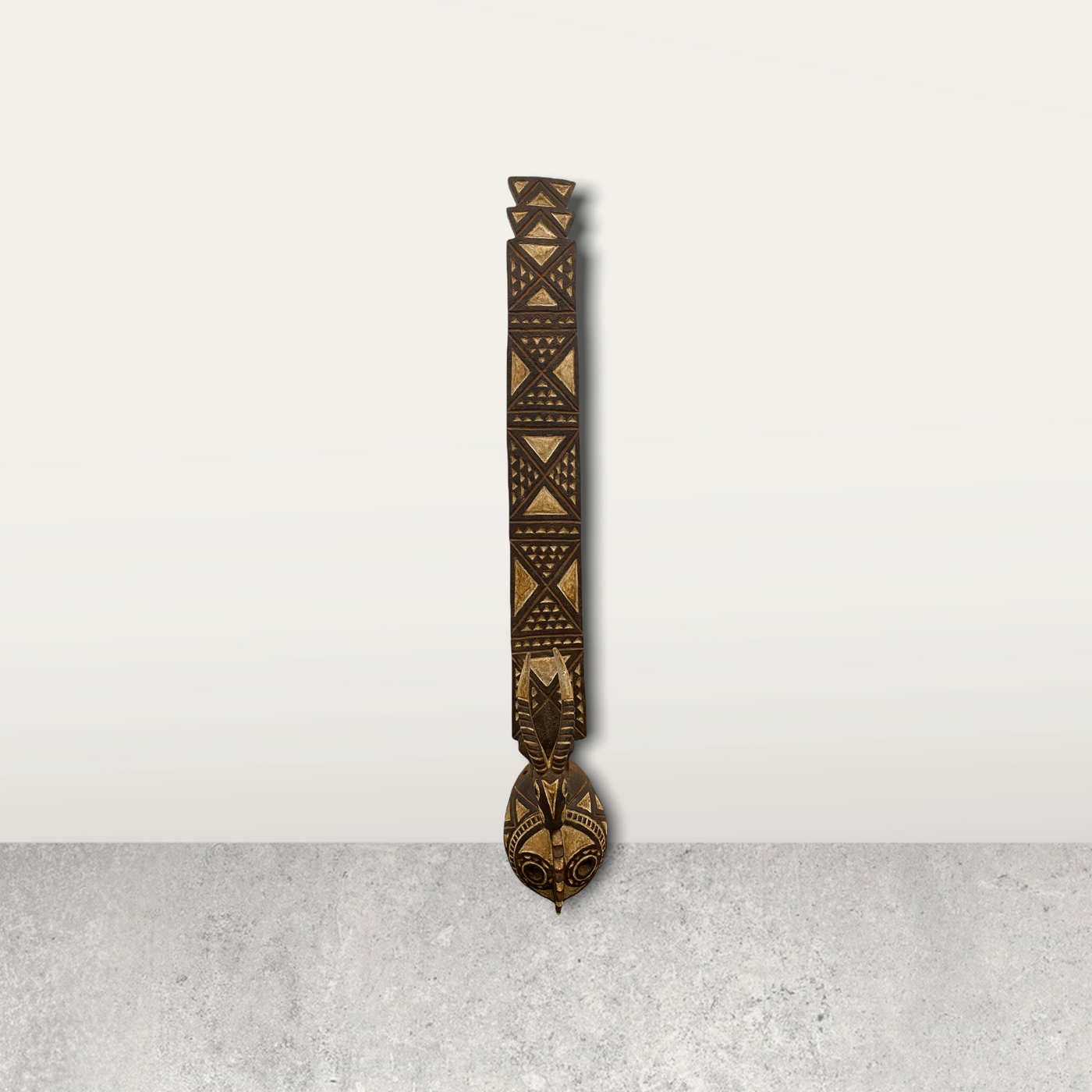 BWA Antelope Mask tall - Cameroon