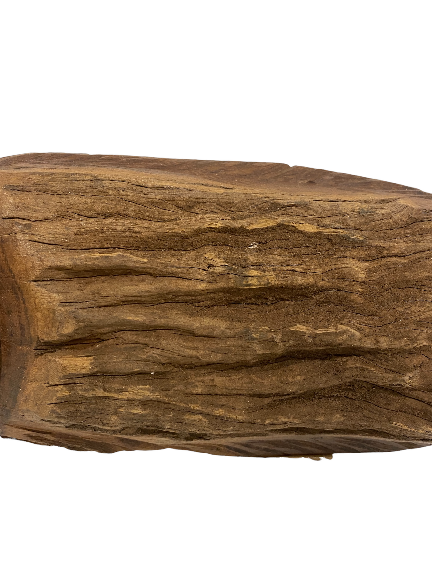Driftwood Hand Carved Fish - S (1107)