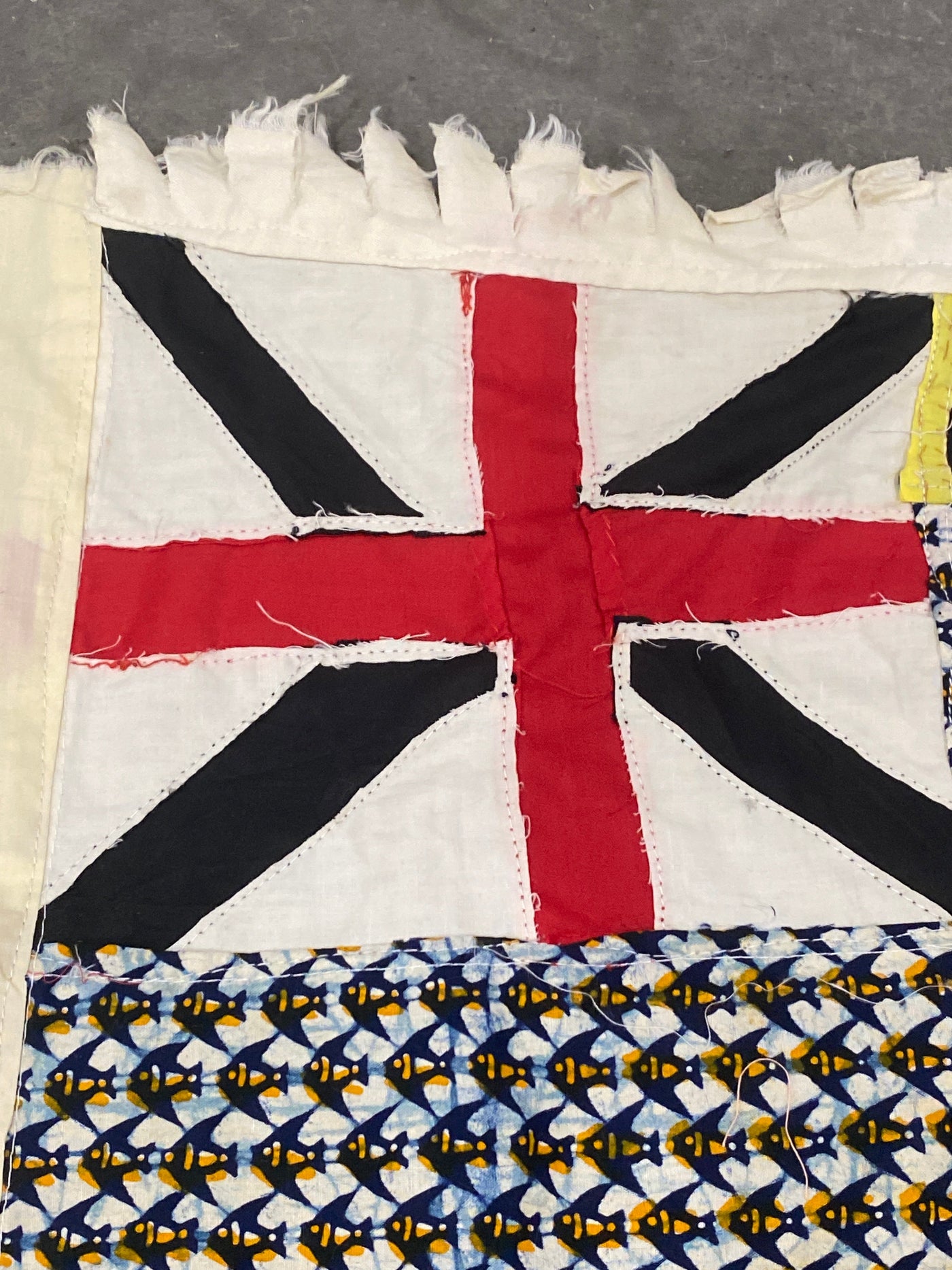 Asafo Fante Flag - Ghana - (116.4)