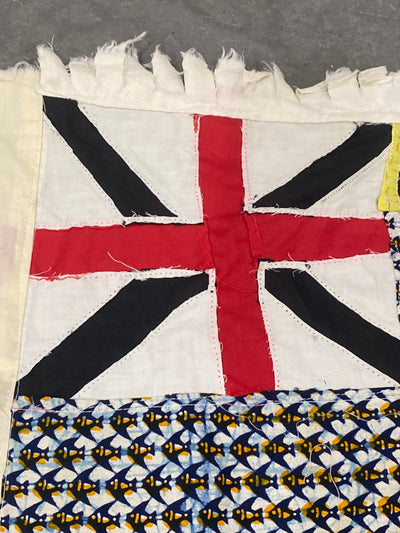 Asafo Fante Flag - Ghana - (116.4)