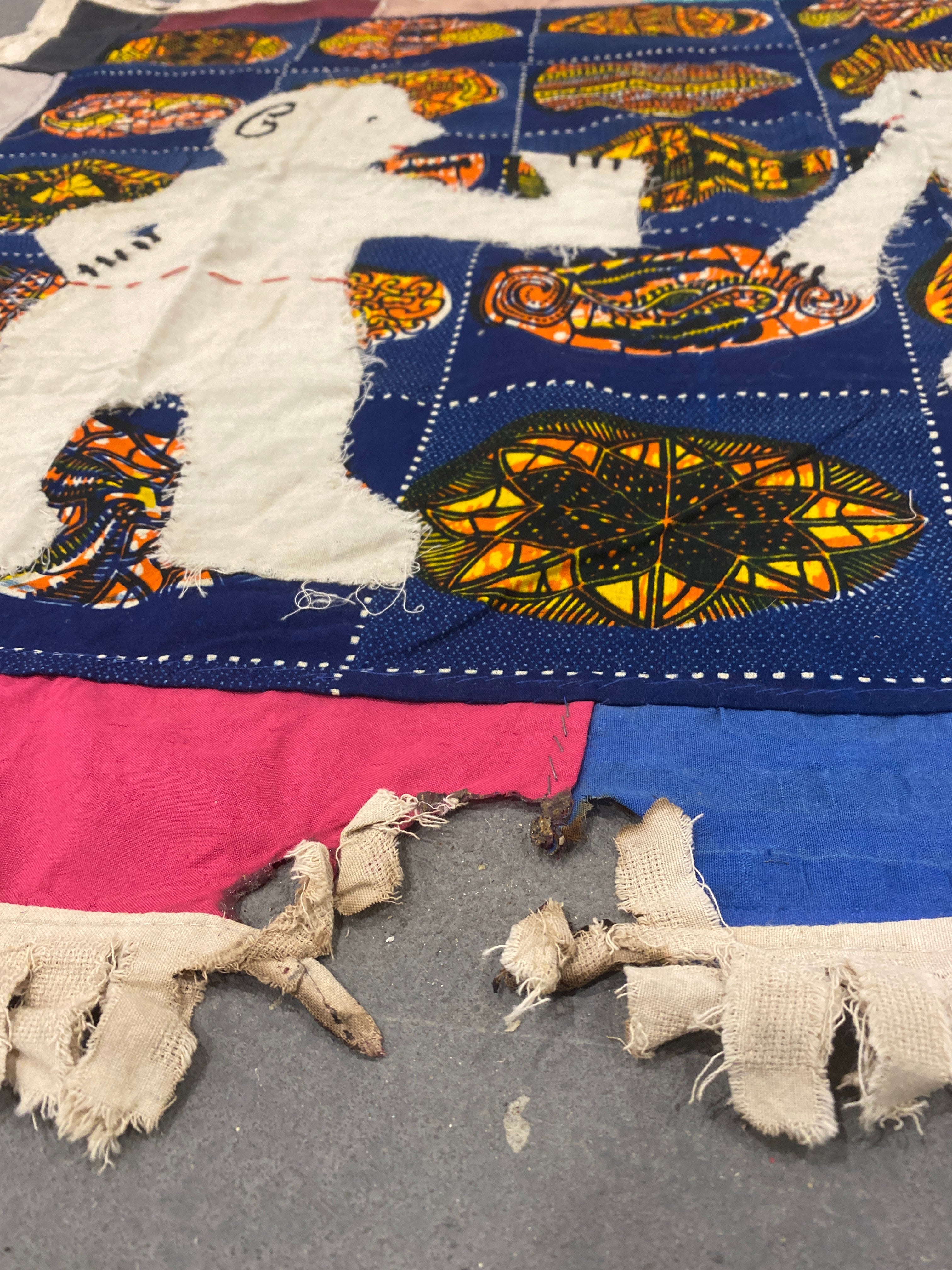 Asafo Fante Flag - Ghana - (116.2)