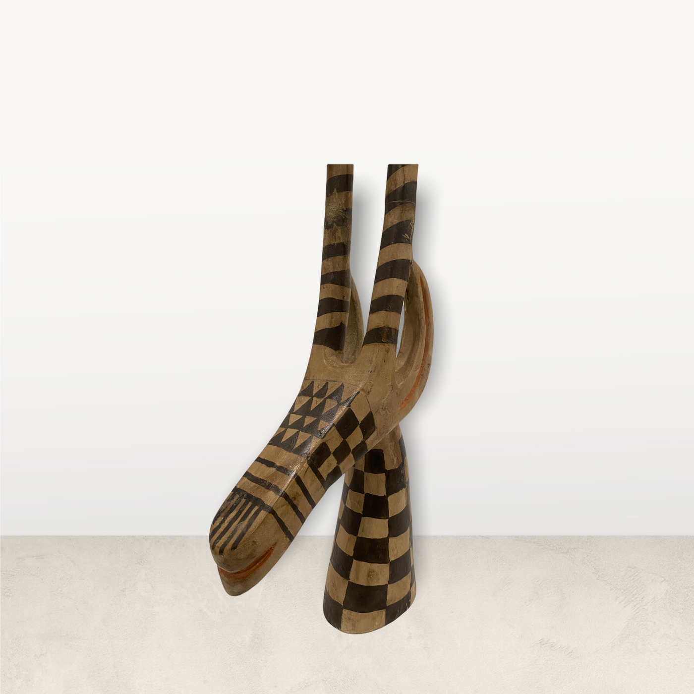 Antelope - hand carve 01