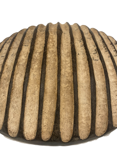 Cameroon Shield Round - (59.5)