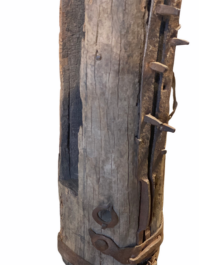 Antique Grass Cutter - Sculpture