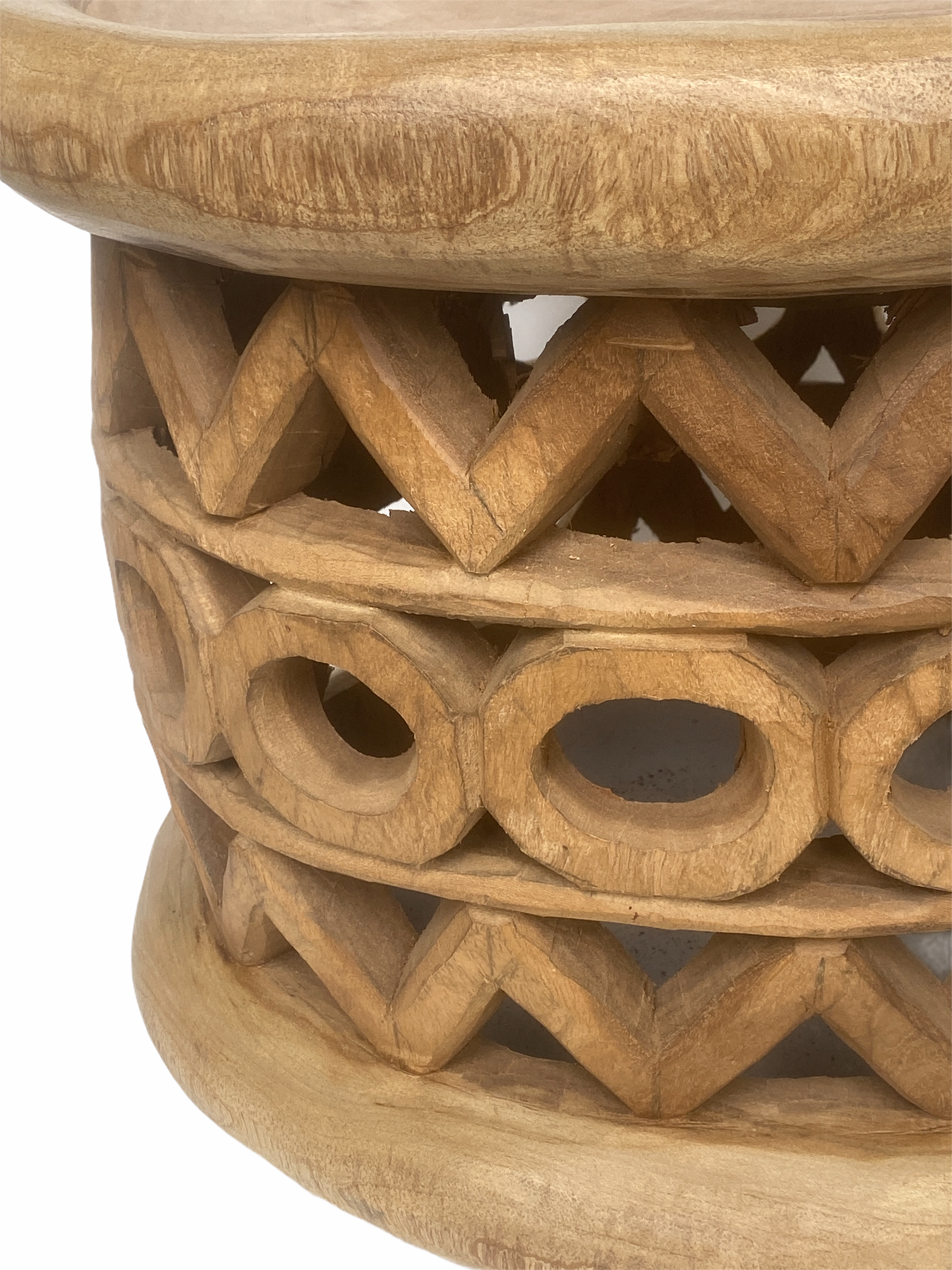 Bamileke Table - 48cm - Natural