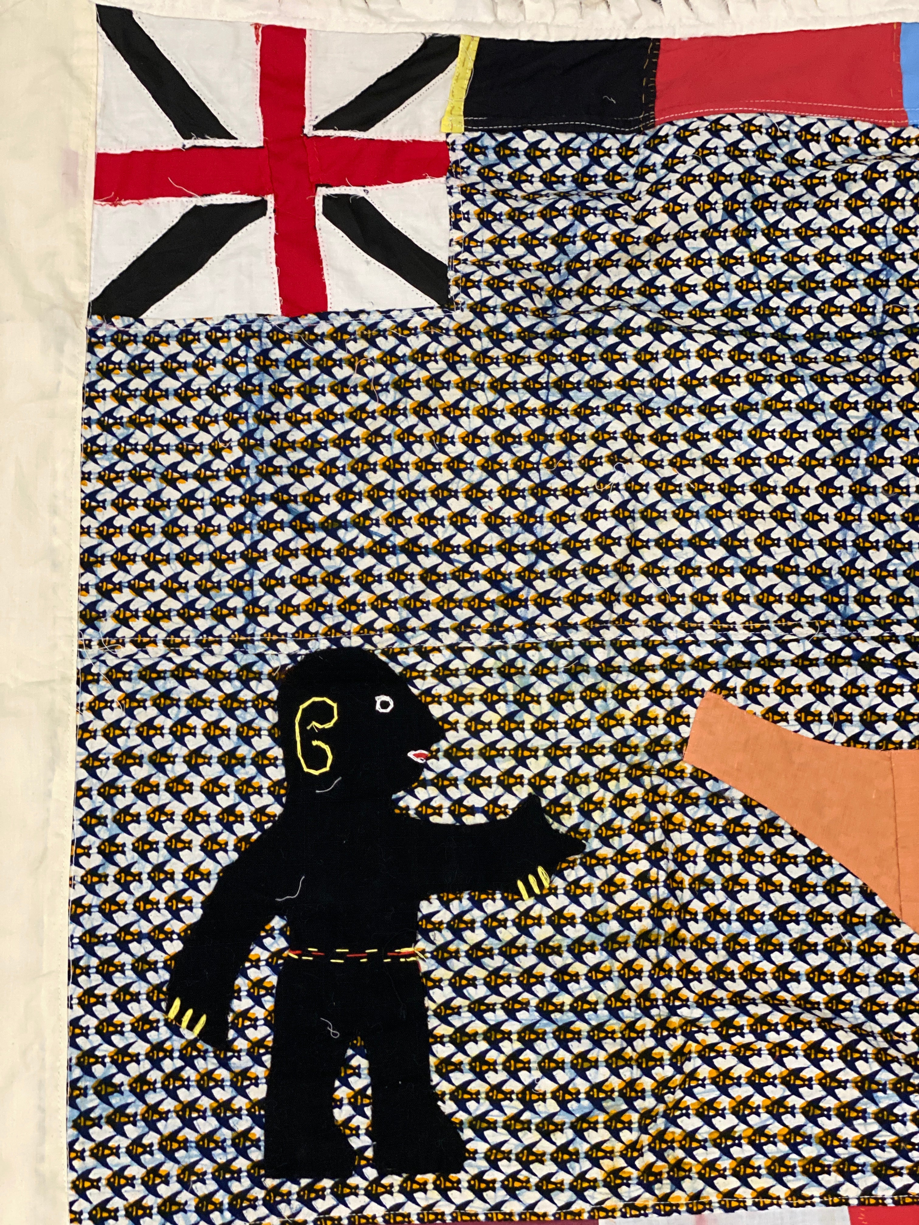 Asafo Fante Flag - Ghana - (116.4)