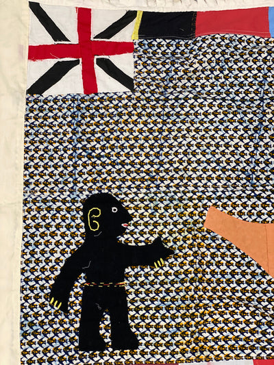 Asafo Fante Flag - Ghana - (116.4)