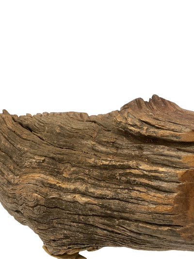 Driftwood Hand Carved Fish - (1306)