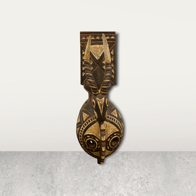 BWA Antelope Mask tall - Cameroon