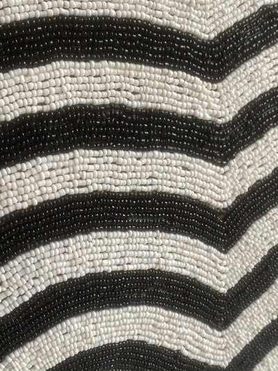 Cameroon Beaded Shield - L - 55cm