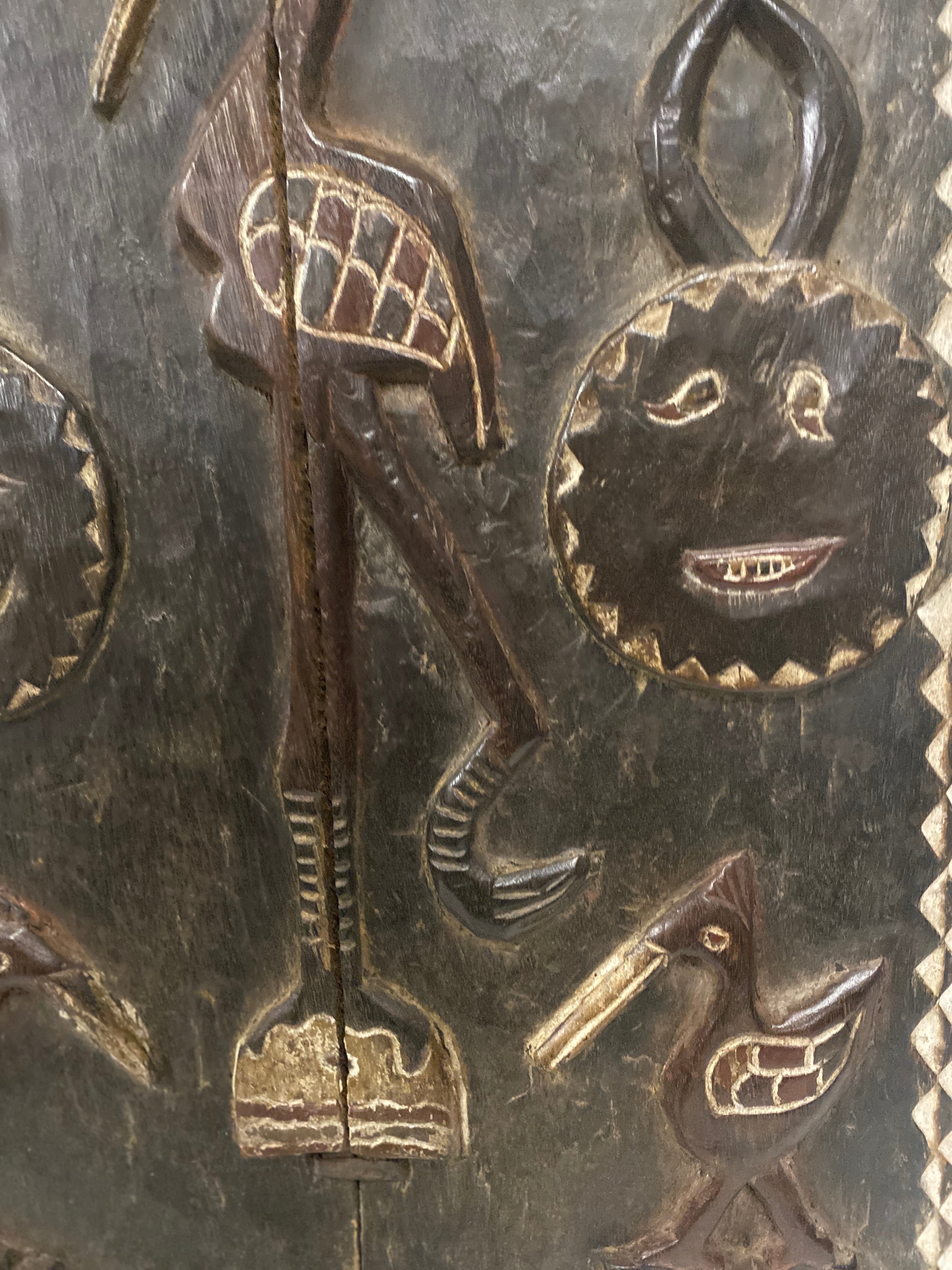 Baule Door (Anuan) Côte d’Ivoire - Medium