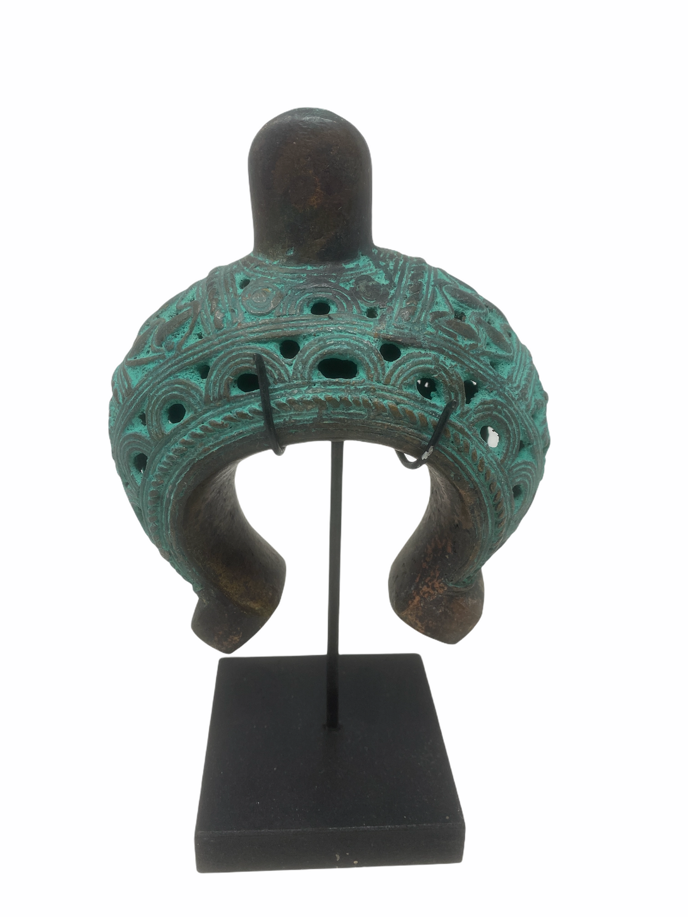 Benin Bangle - Bronze