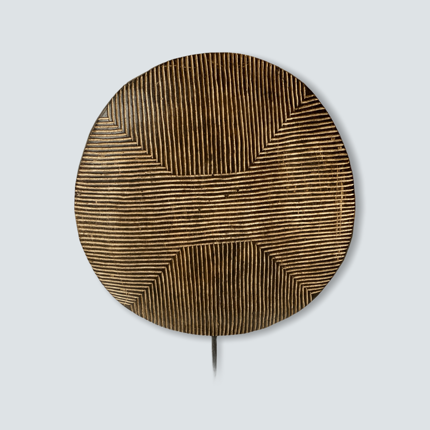 Cameroon Wooden Shield - L (03)
