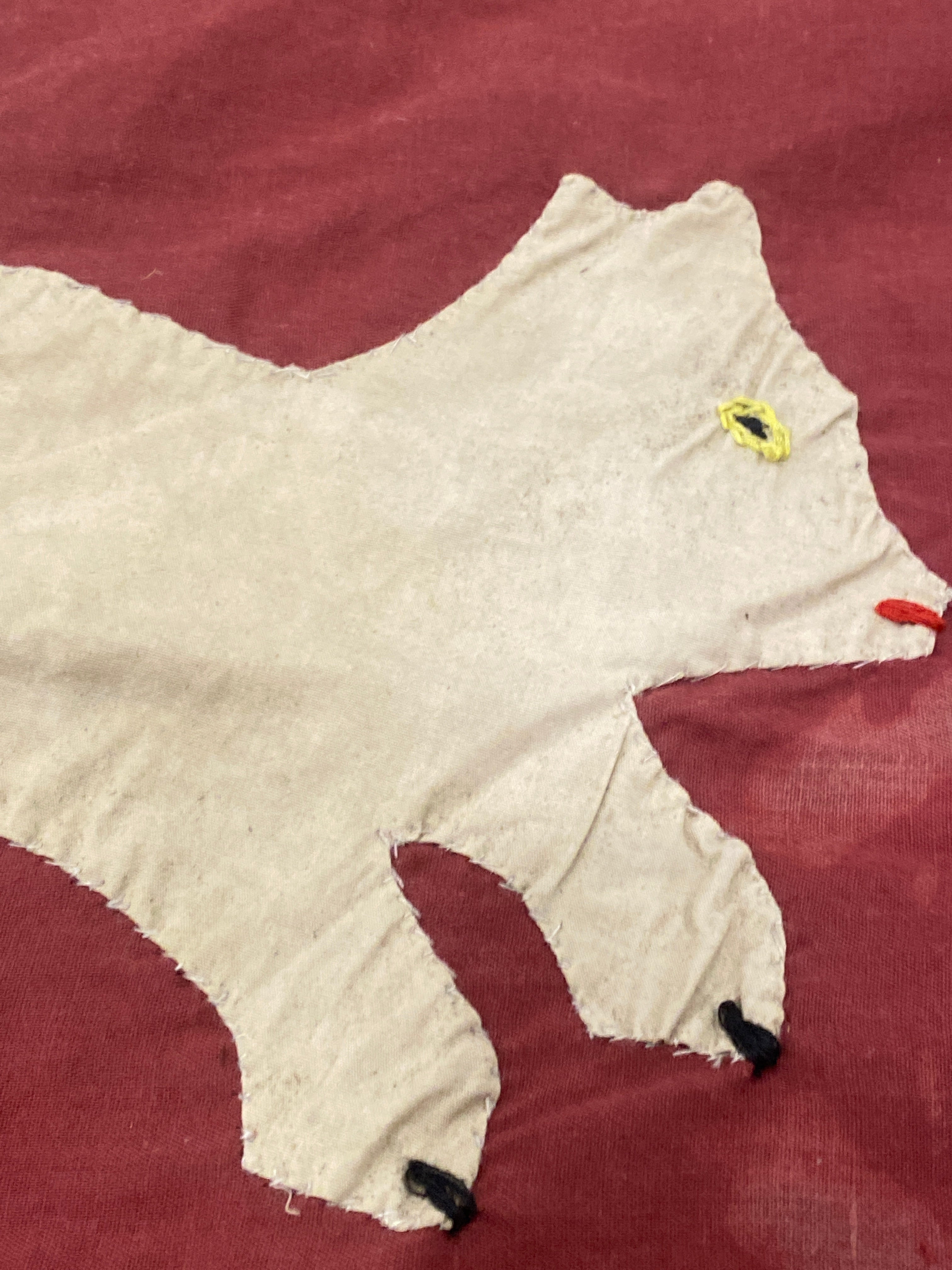 Asafo Fante Flag - Ghana - Red (116.1)