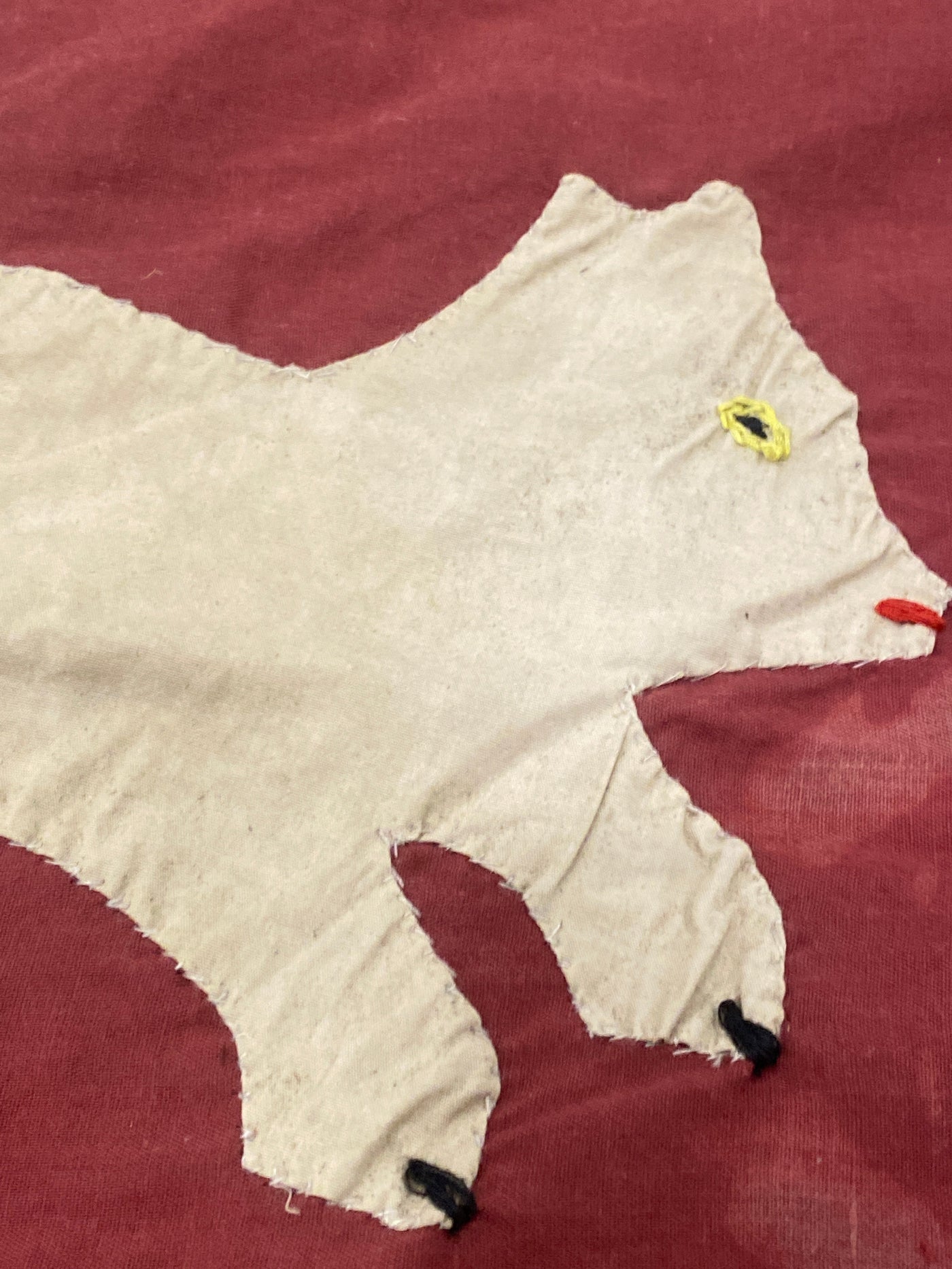 Asafo Fante Flag - Ghana - Red (116.1)