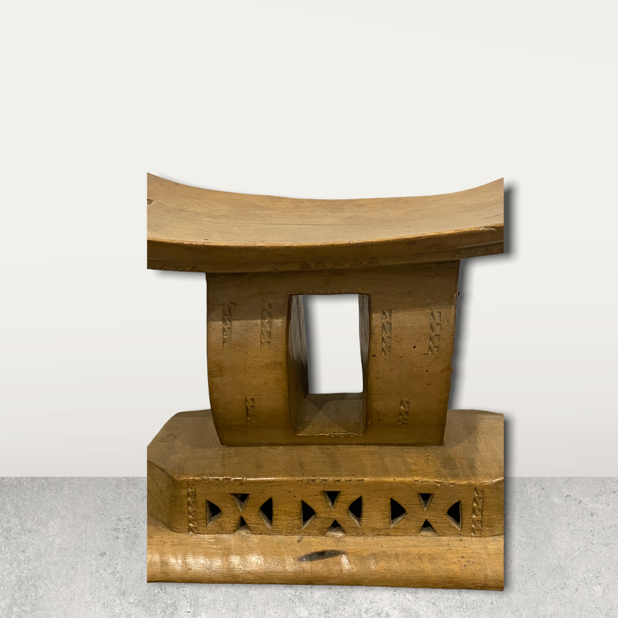 Ashanti Stool - Large (04)