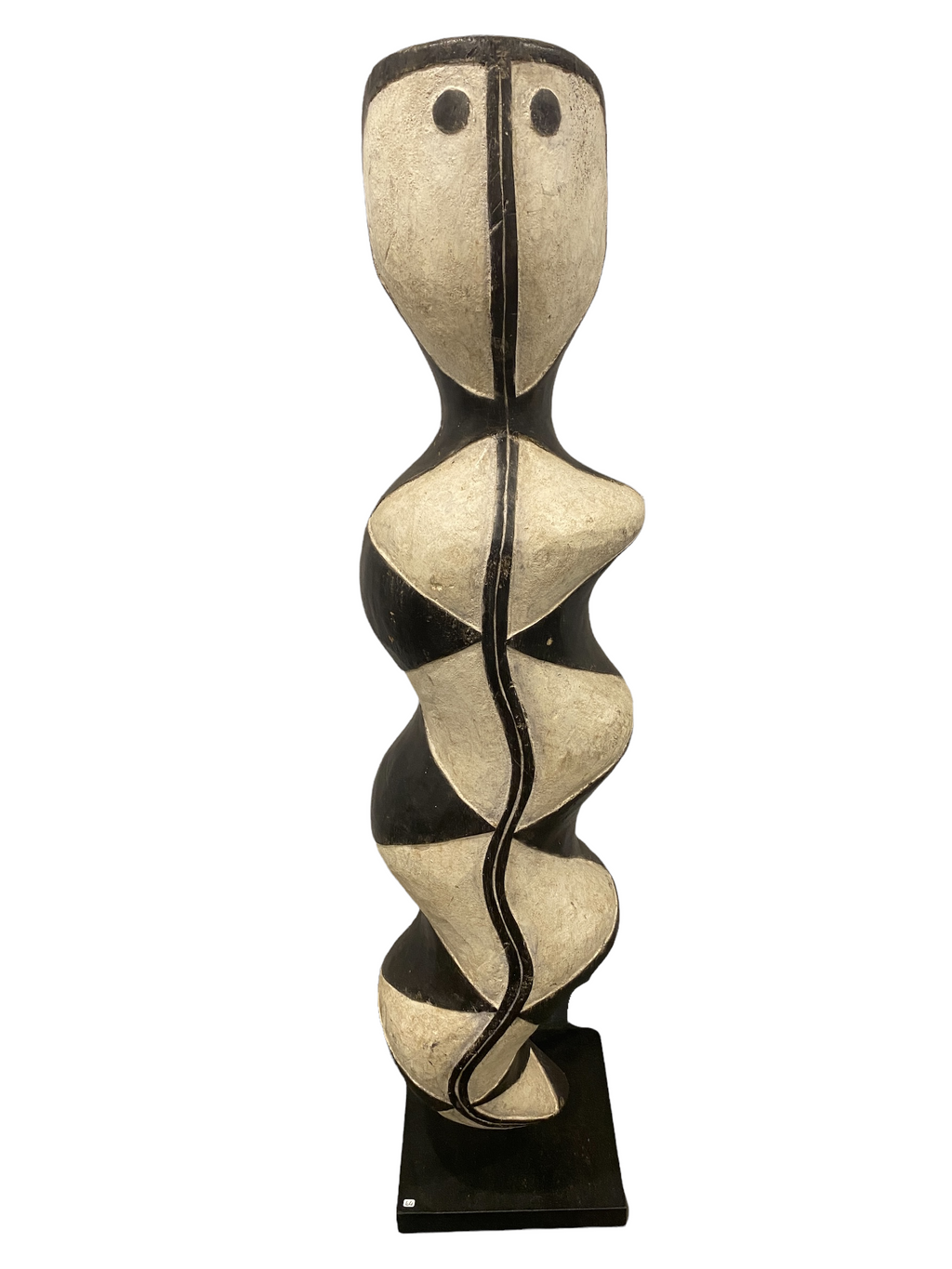 Baga Snake Ceremonial Headdress - (64.1)