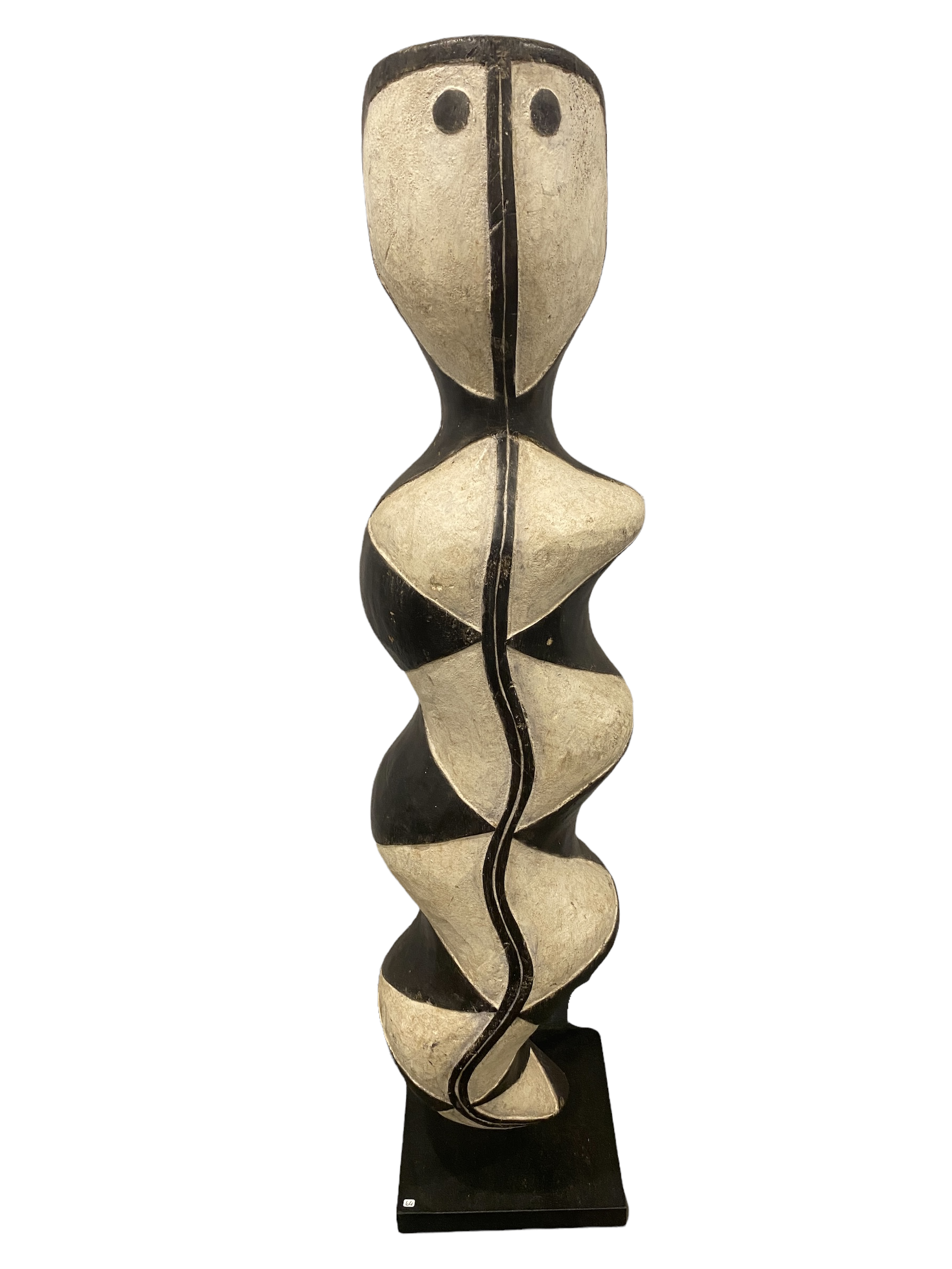 Baga Snake Ceremonial Headdress - (64.1)