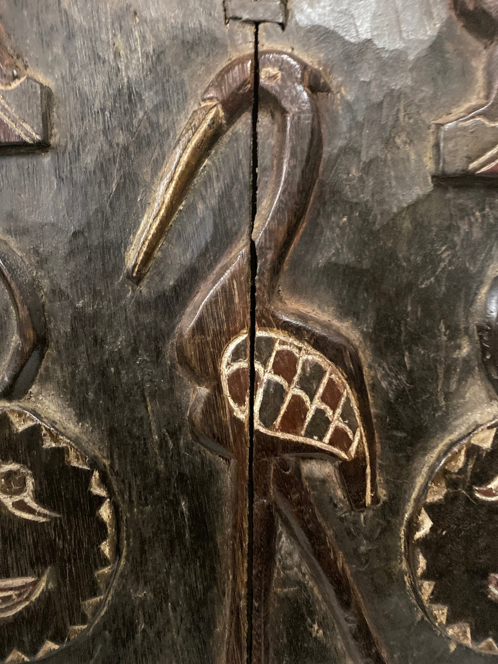 Baule Door (Anuan) Côte d’Ivoire - Medium