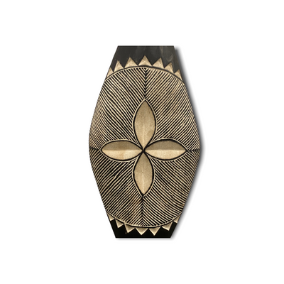 Cameroon Shield Oblong (03)