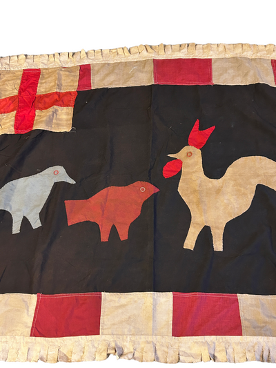 Asafo Fante Flag - Ghana (180.3)