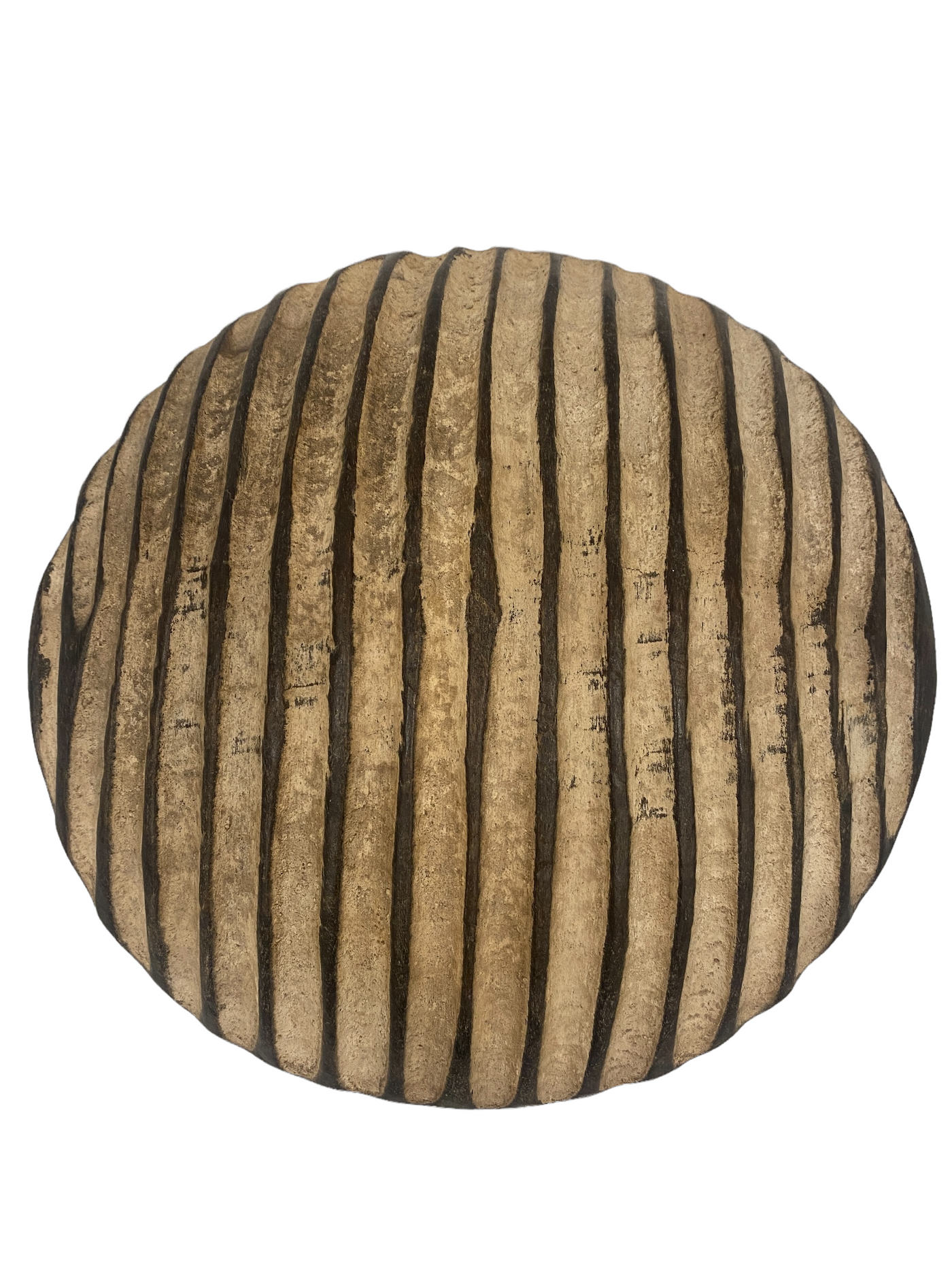 Cameroon Shield Round - (59.5)