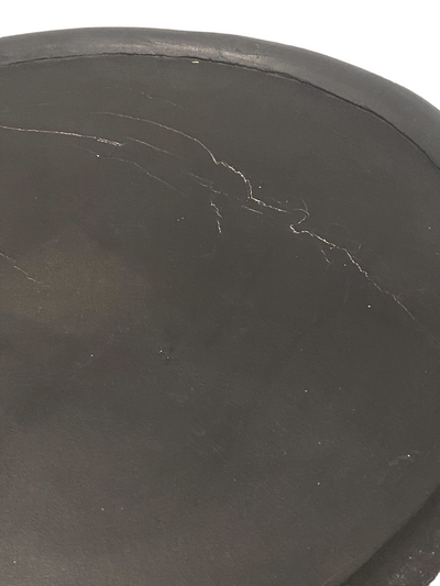 Bamileke Table - (126.2) Black & Natural