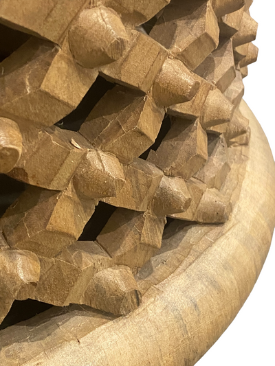 Bamileke Table - (121.1) Natural