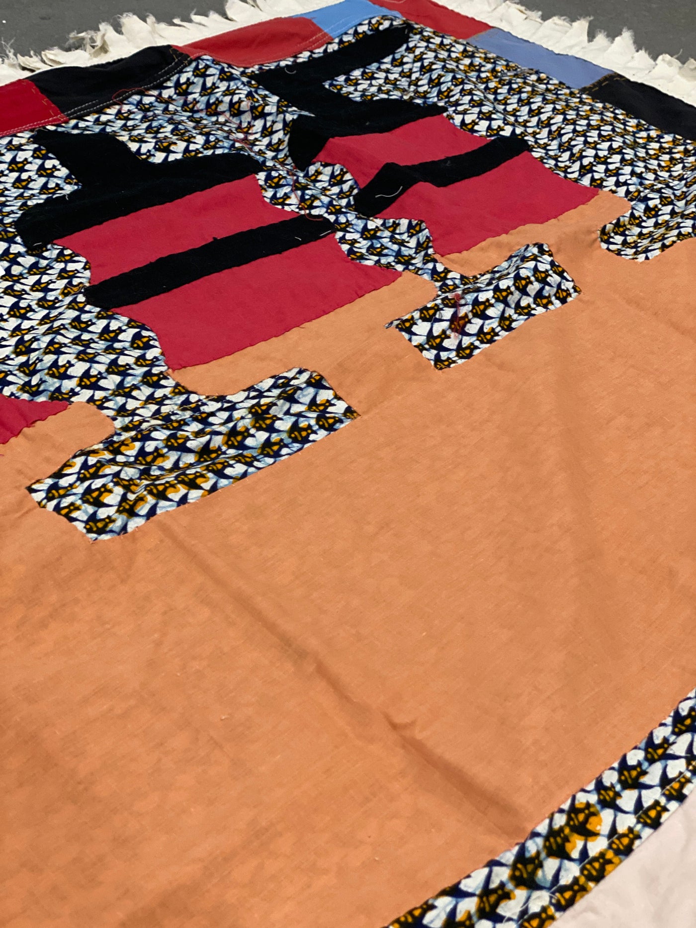 Asafo Fante Flag - Ghana - (116.4)