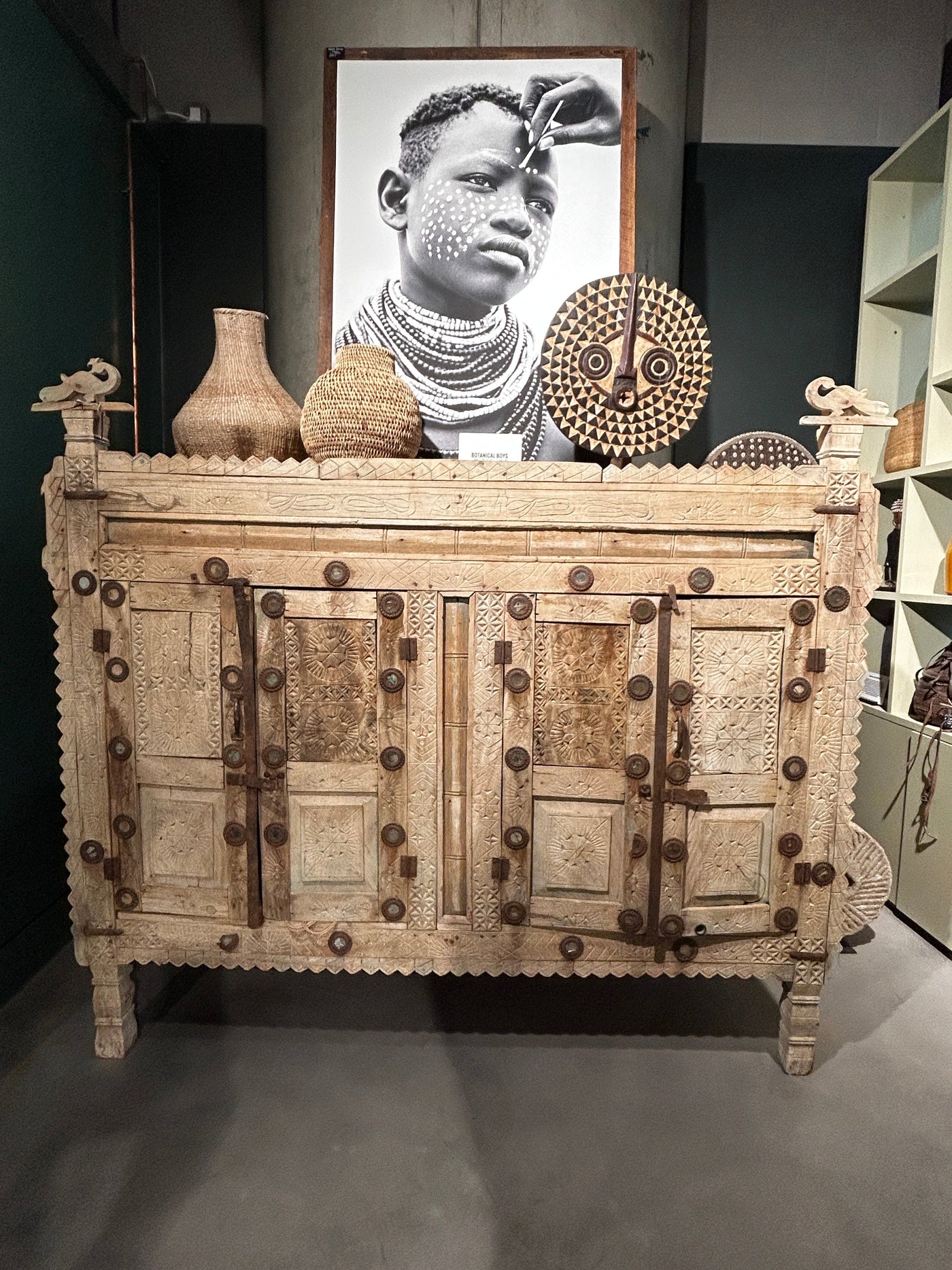 19th Century vintage Dowry Chest