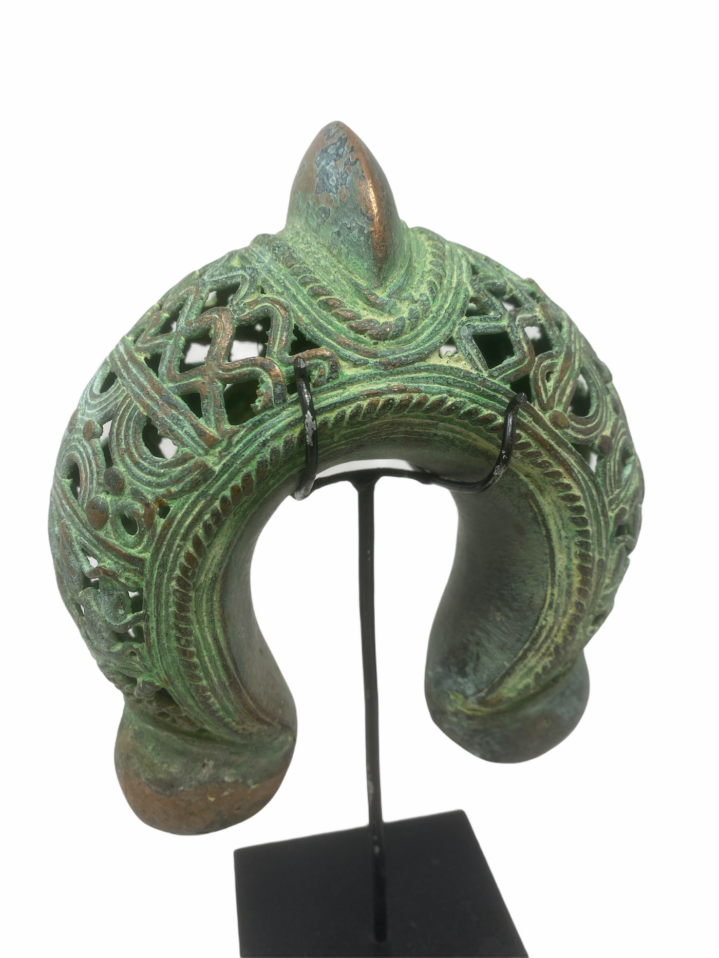 Benin Bangle - Bronze