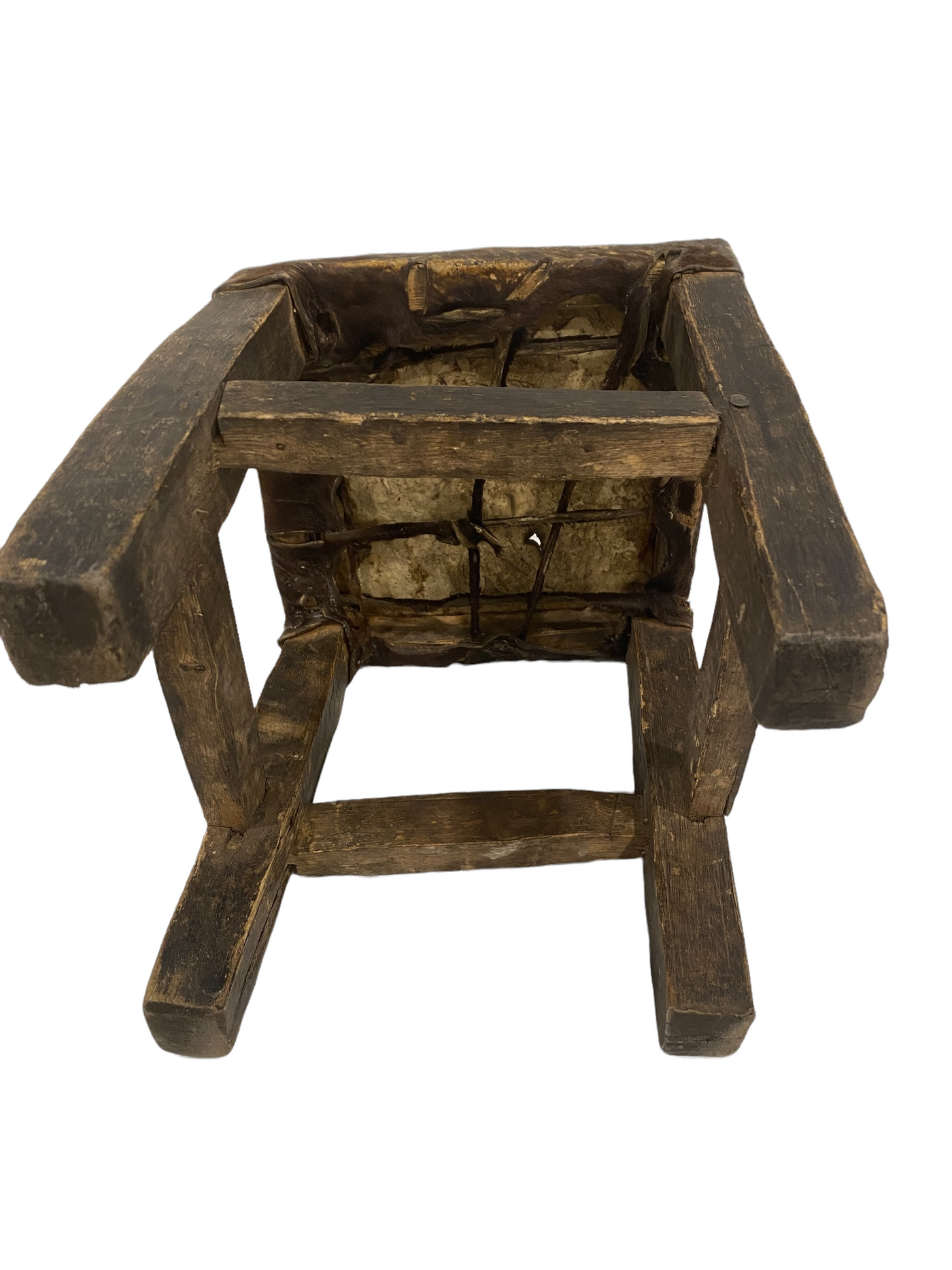 Chokwe Lozi Stool - (30.5)