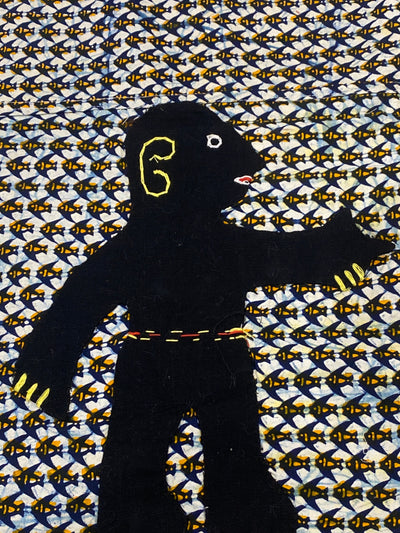 Asafo Fante Flag - Ghana - (116.4)