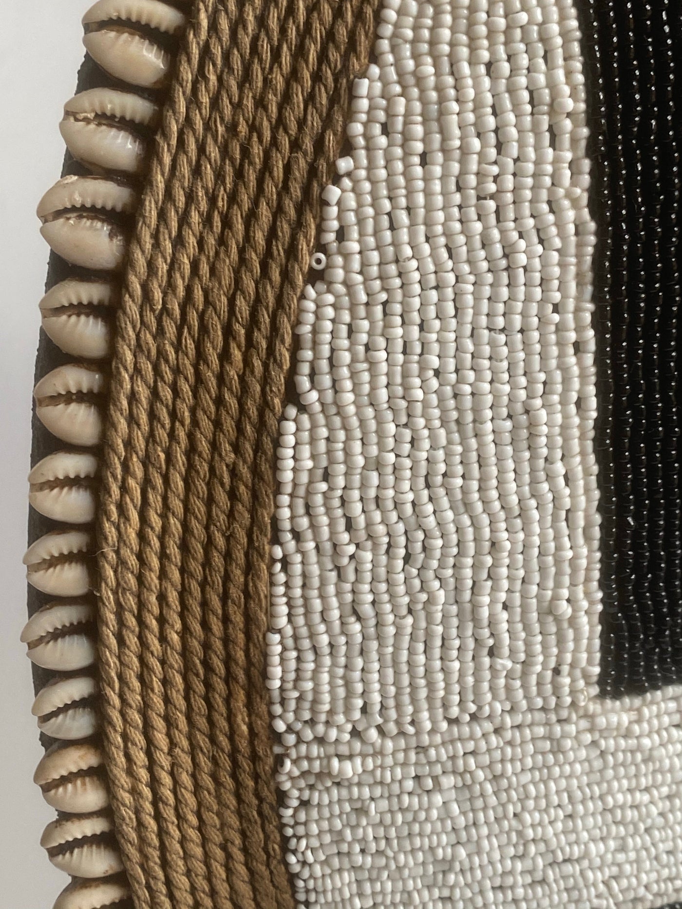 Cameroon Beaded Shield - L - 55cm