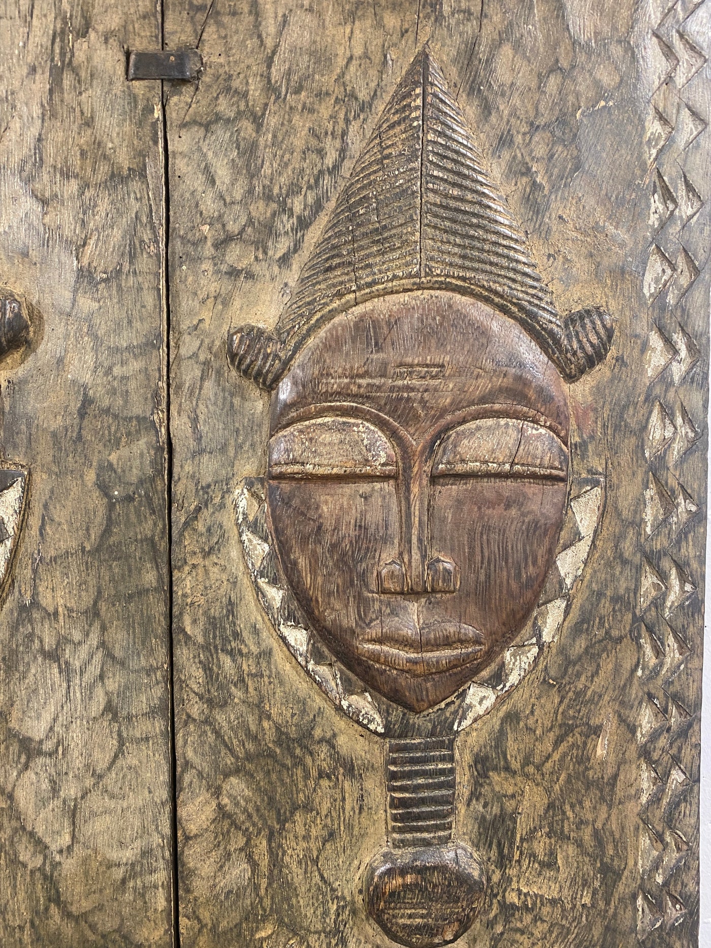 Baule Door (Anuan) Côte d’Ivoire - large
