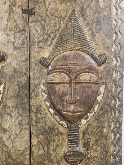 Baule Door (Anuan) Côte d’Ivoire - large