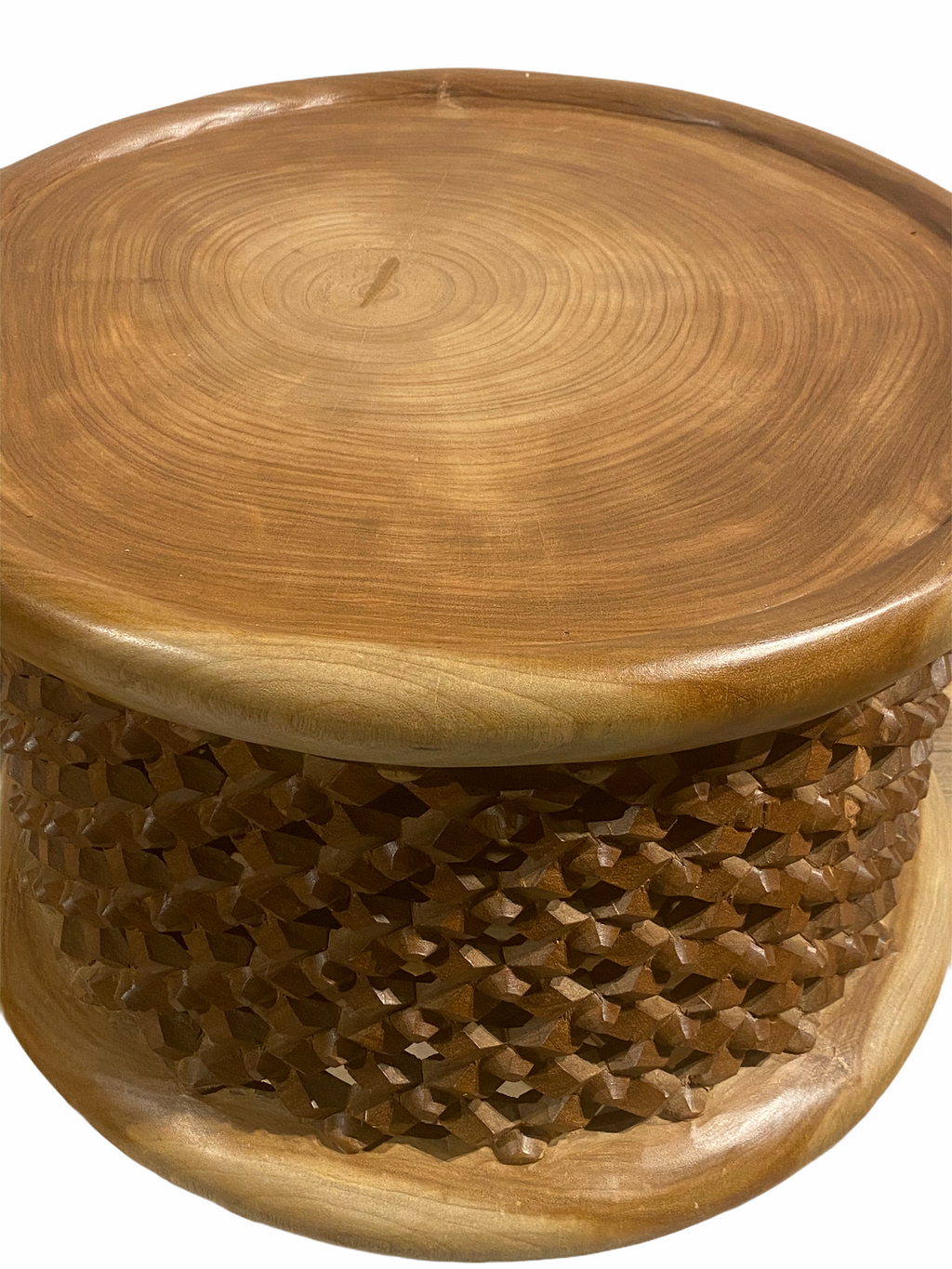 Bamileke Table - 66cm - Natural