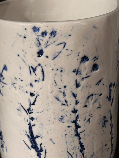 Cobalt Blue Fynbos Vase