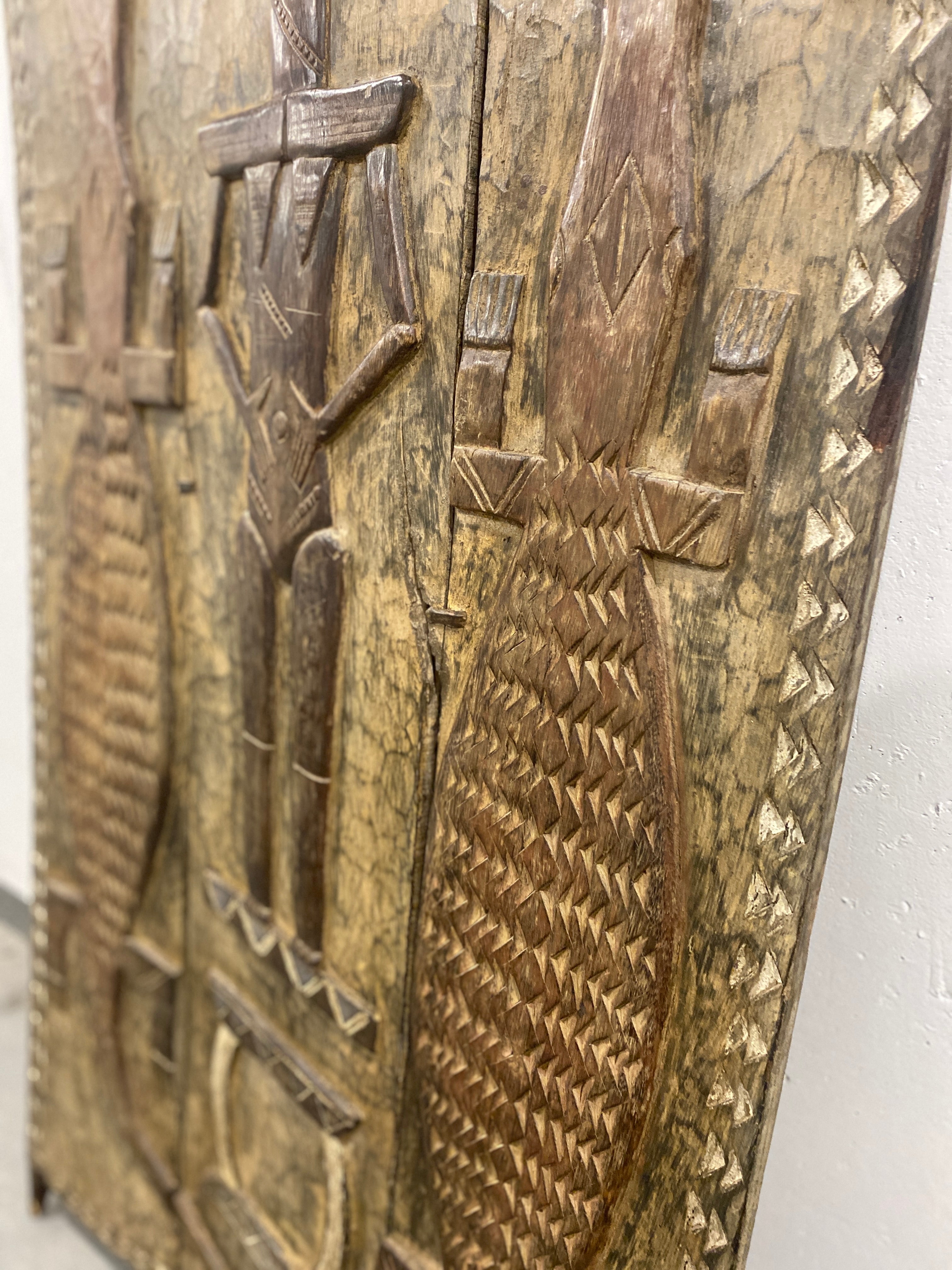 Baule Door (Anuan) Côte d’Ivoire - large