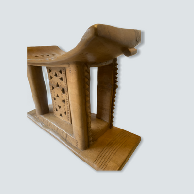 Ashanti Stool - Ghana -L (01)