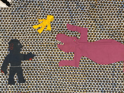 Asafo Fante Flag - Ghana - (116.5)