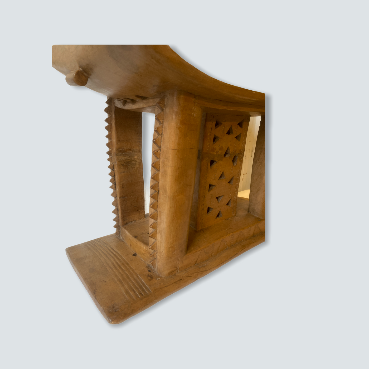 Ashanti Stool - Ghana -L (01)