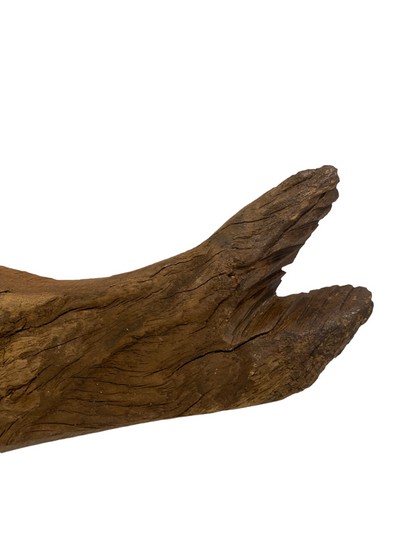Driftwood Hand Carved Fish - S (1107)