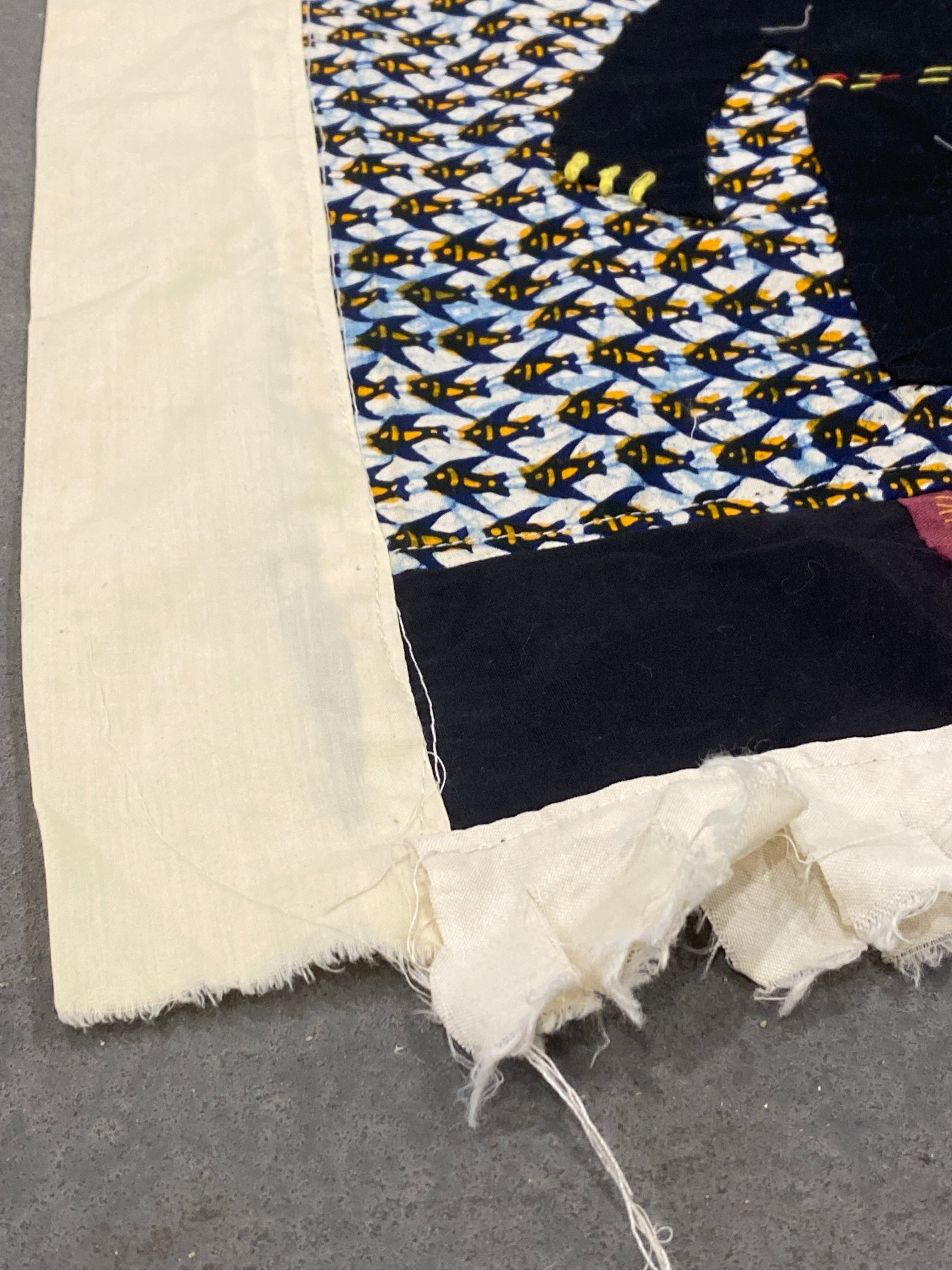 Asafo Fante Flag - Ghana - (116.4)